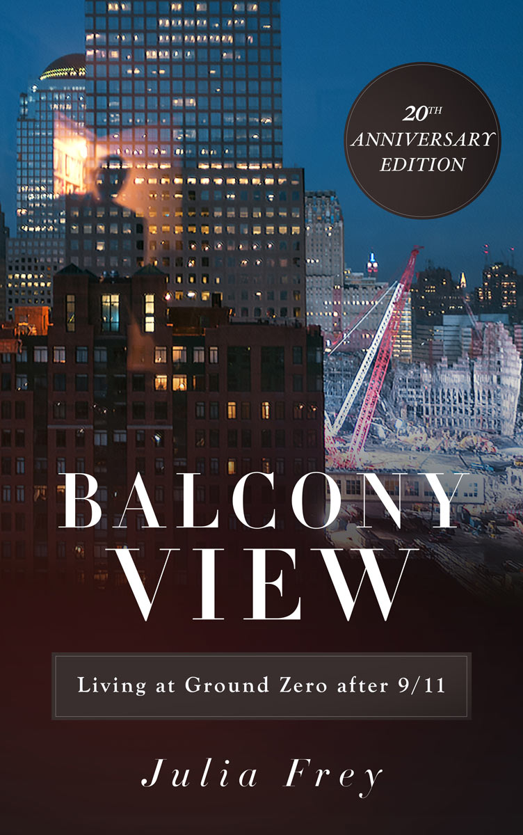 Balcony View book cover