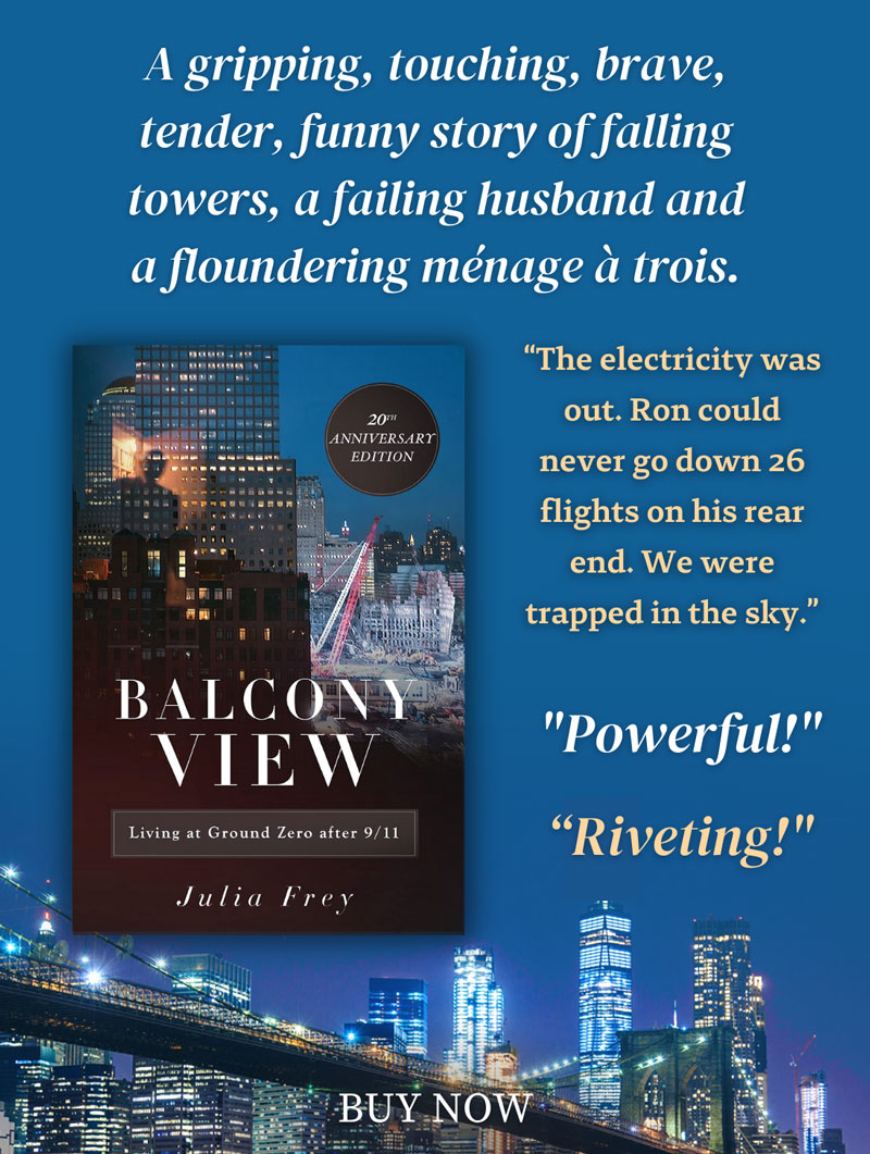 Balcony View: Living at Ground Zero After 9/11 by Julia Frey